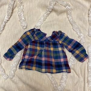 Baby Gap Plaid Shirt